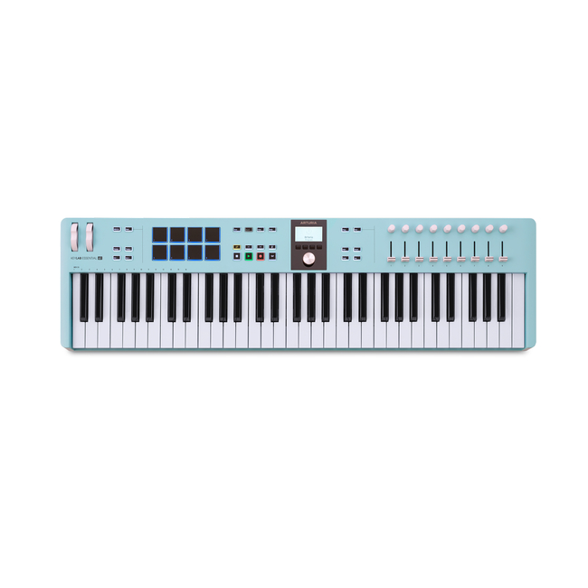 Arturia KeyLab Essential 61 MK3 Aquamarine