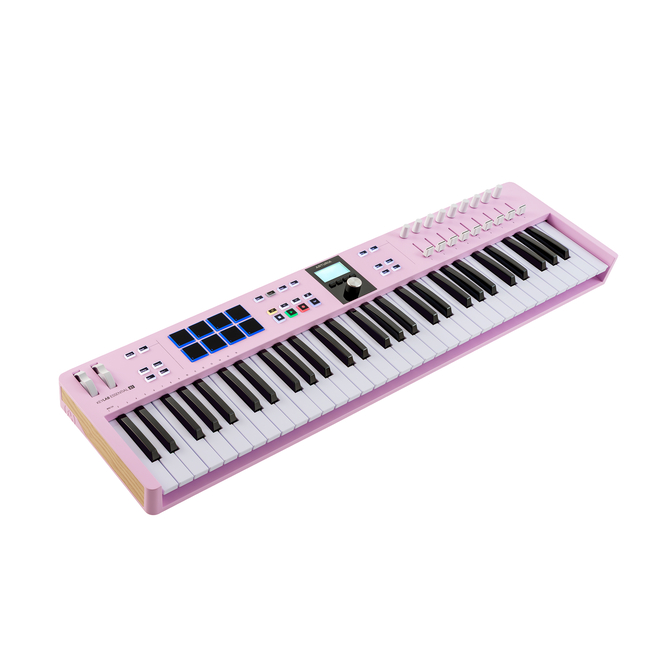 Arturia KeyLab Essential 61 MK3 Rose Quartz