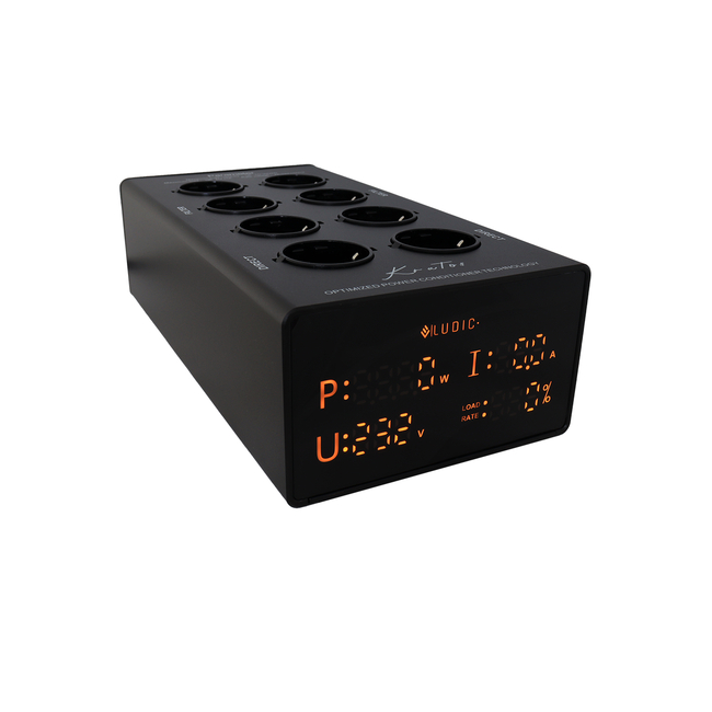 Ludic Kratos Netfilter G30 - Black
