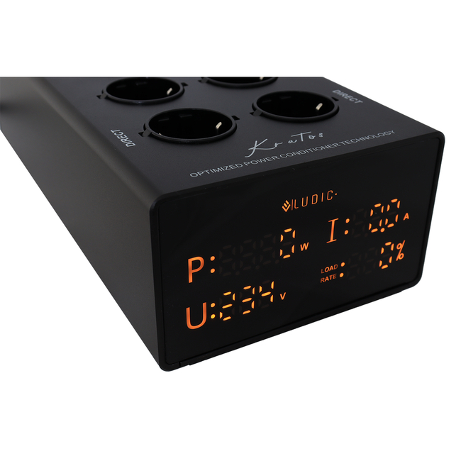 Ludic Kratos Netfilter G30 - Black