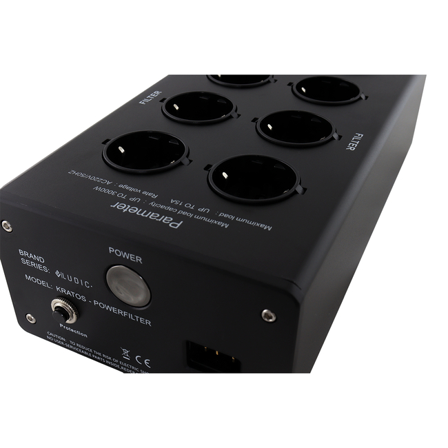 Ludic Kratos Netfilter G30 - Black