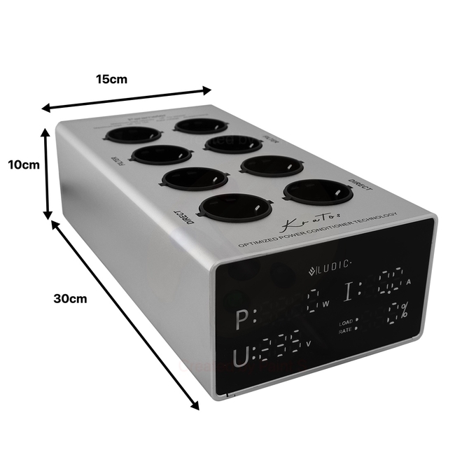 Ludic Kratos Netfilter G30 - Silver