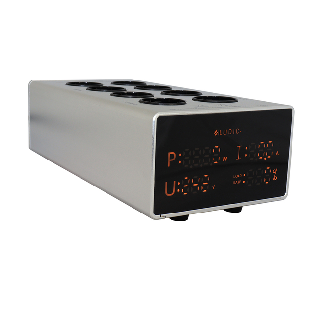 Ludic Kratos Netfilter G30 - Silver