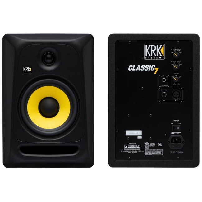 KRK RP7 RoKit Classic 7 (CL-7) - 7inch (Τεμάχιο) 816654000125
