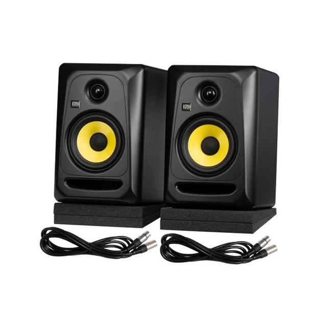 KRK Classic 5 (CL-5) Αυτοενισχυόμενα Ηχεία Studio Monitor Set