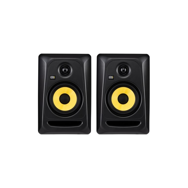 KRK Classic 5 (CL-5) Αυτοενισχυόμενα Ηχεία Studio Monitor Set