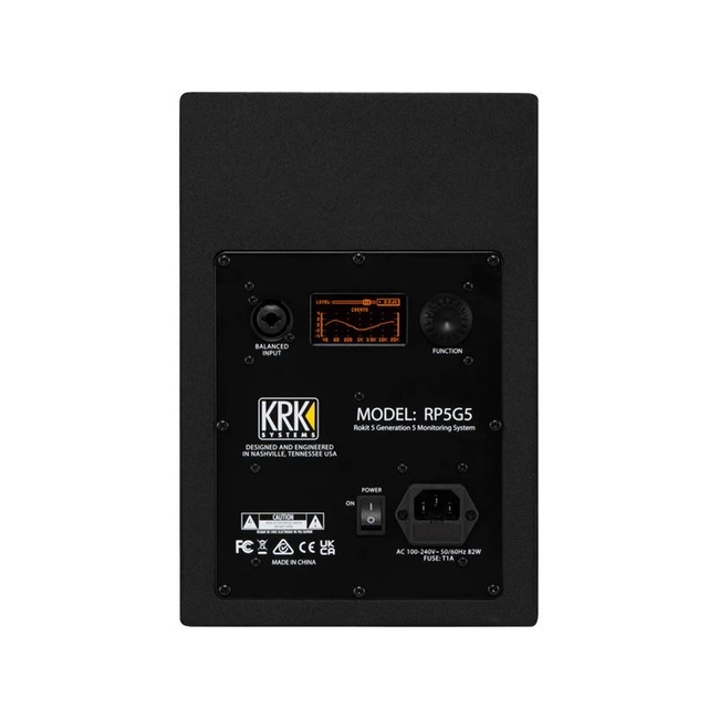 KRK RP-5- G5 RoKit Aυτοενισχυόμενο Ηχείο Studio Monitor (Τεμάχιο)