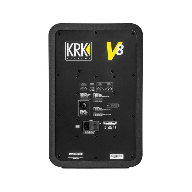 KRK V-8-S4 Aυτοενισχυόμενο Ηχείο Studio Monitor (Τεμάχιο)
