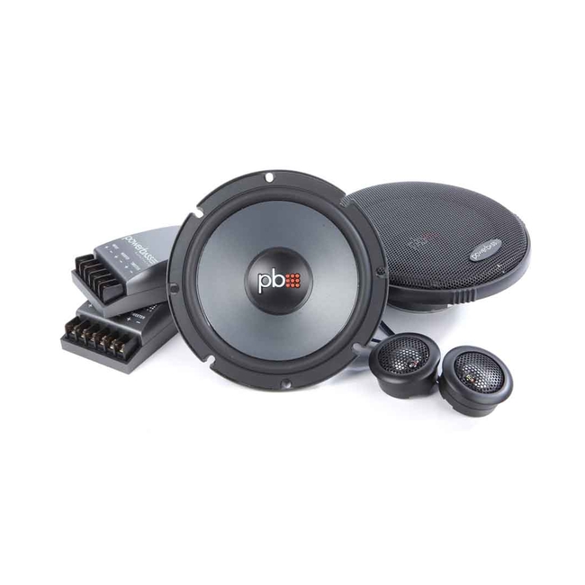 PowerBass L2-6C Διαιρούμενα Ηχεία Αυτοκινήτου 6.5" 75W RMS (Ζεύγος)