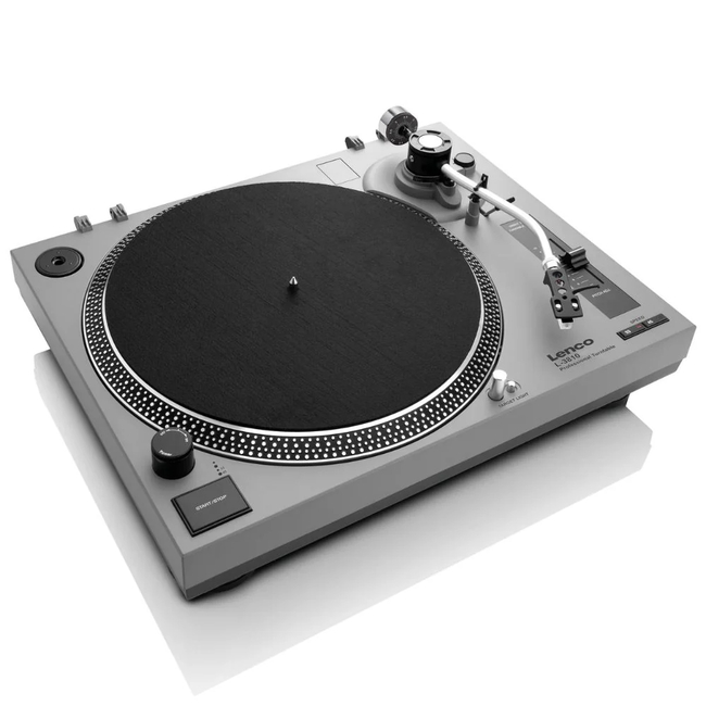Lenco L-3810 - Grey - Direct Drive - USB
