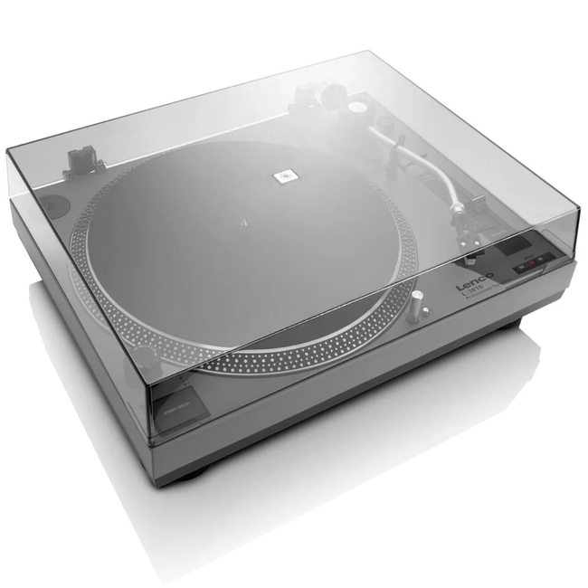 Lenco L-3810 - Grey - Direct Drive - USB