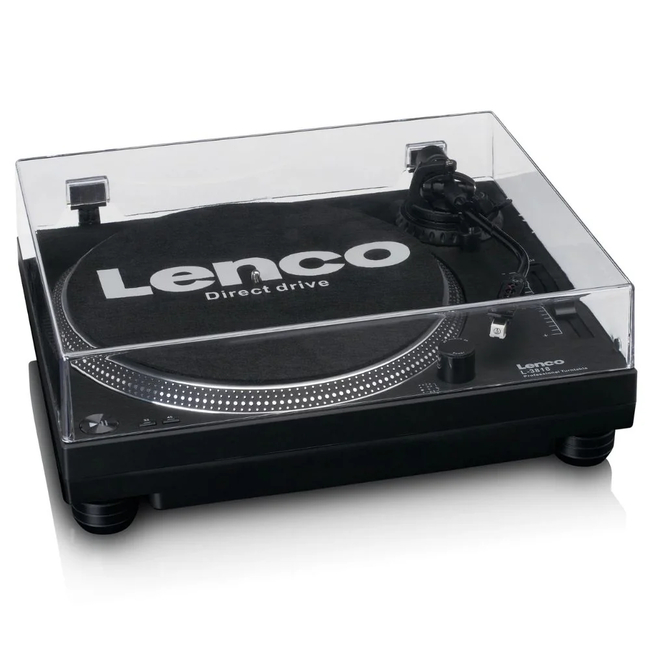 Lenco Direct Drive Record Player L-3818