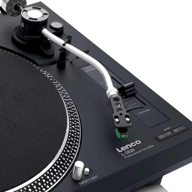 Lenco Direct Drive Record Player L-3828