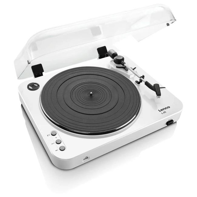 Lenco L-85 - White Δυνατότητα εγγραφής σε USB