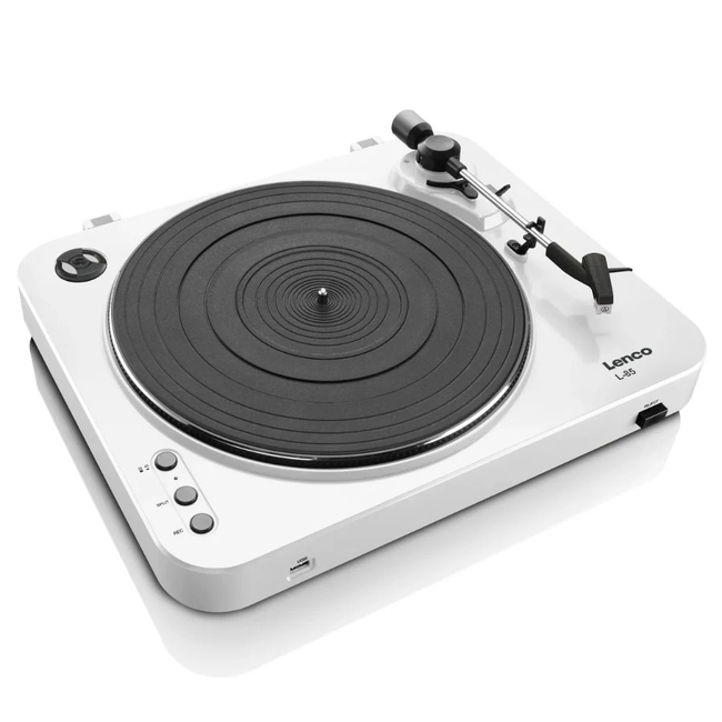 Lenco L-85 - White Δυνατότητα εγγραφής σε USB