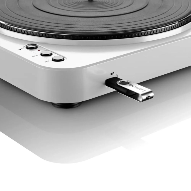 Lenco L-85 - White Δυνατότητα εγγραφής σε USB