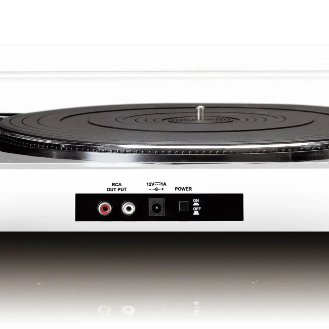 Lenco L-85 - White Δυνατότητα εγγραφής σε USB