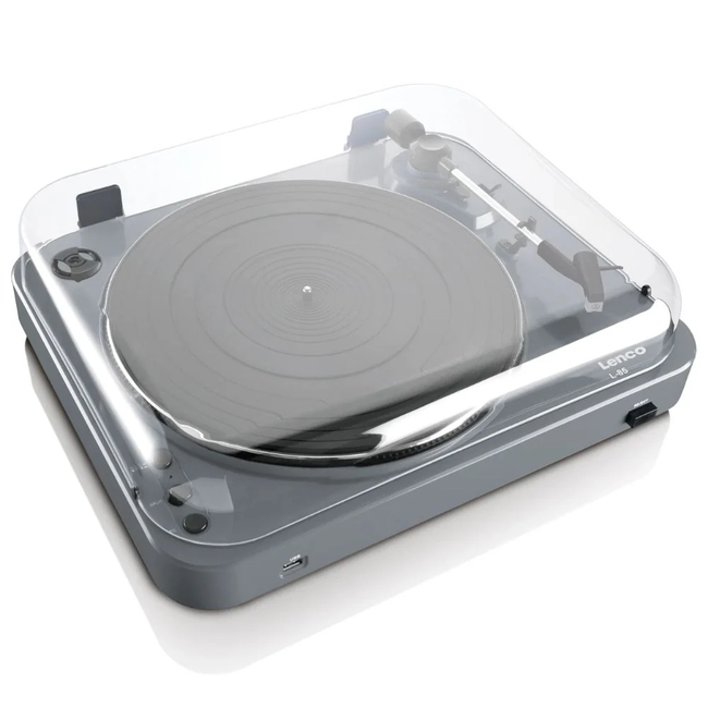 Lenco L-85 - Grey Δυνατότητα εγγραφής σε USB