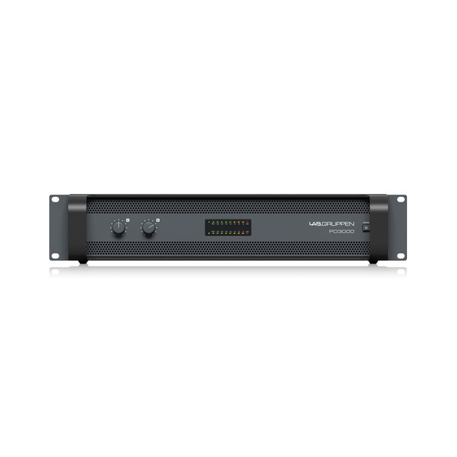 LAB GRUPPEN PD-3000 Τελικός Ενισχυτής 2X1500W@4Ω, Class-D