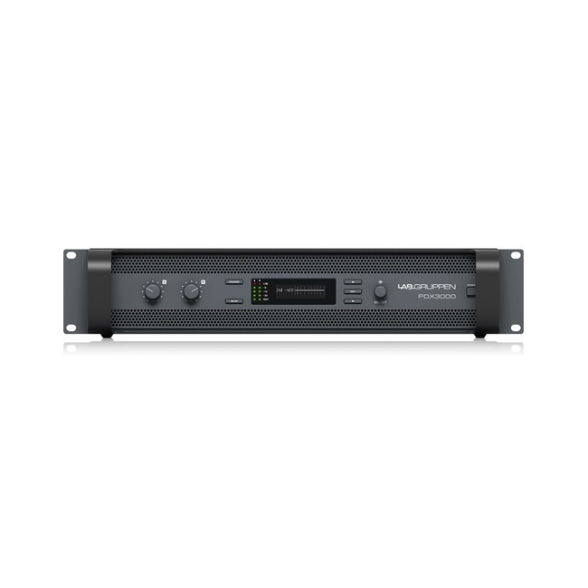 LAB GRUPPEN PDX-3000 Τελικός Ενισχυτής 2X1500W@4Ω, Class-D