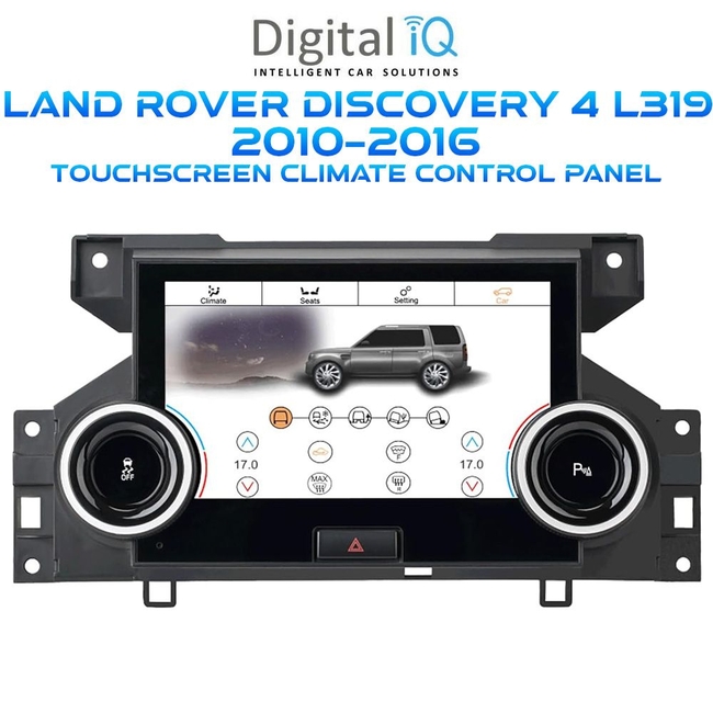 DIQ FZ 2010 TOUCHSCREEN CLIMATE CONTROL PANEL 7" for LAND ROVER DISCOVERY 4 L319 mod. 2010-2016