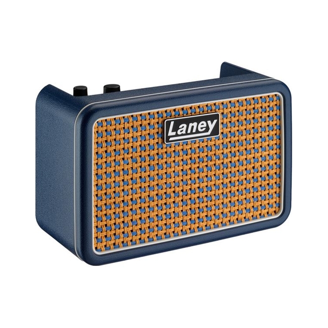 LANEY Prism-Mini 2 x 3W Επαναφορτιζόμενος Desktop Combo Ενισχυτής Μπλέ