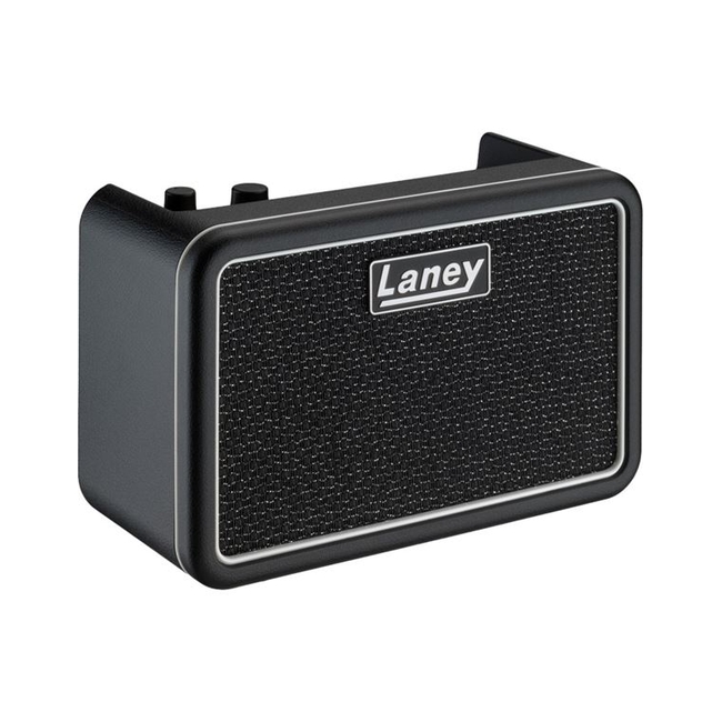 LANEY Prism-Mini 2 x 3W Επαναφορτιζόμενος Desktop Combo Ενισχυτής Μαύρος