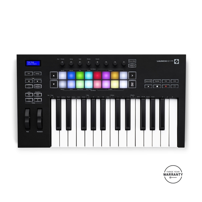Novation LaunchKey 25 MK3