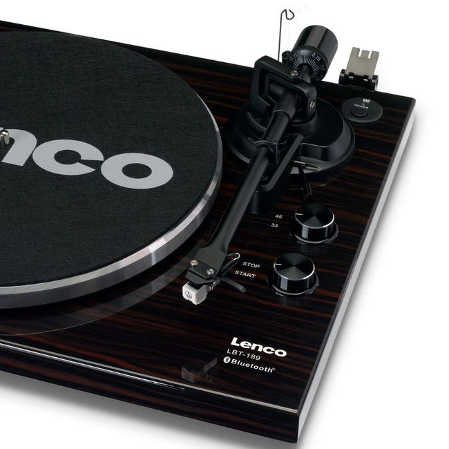 Lenco Record Player LBT-189 - Με προενισχυτη και Bluetooth