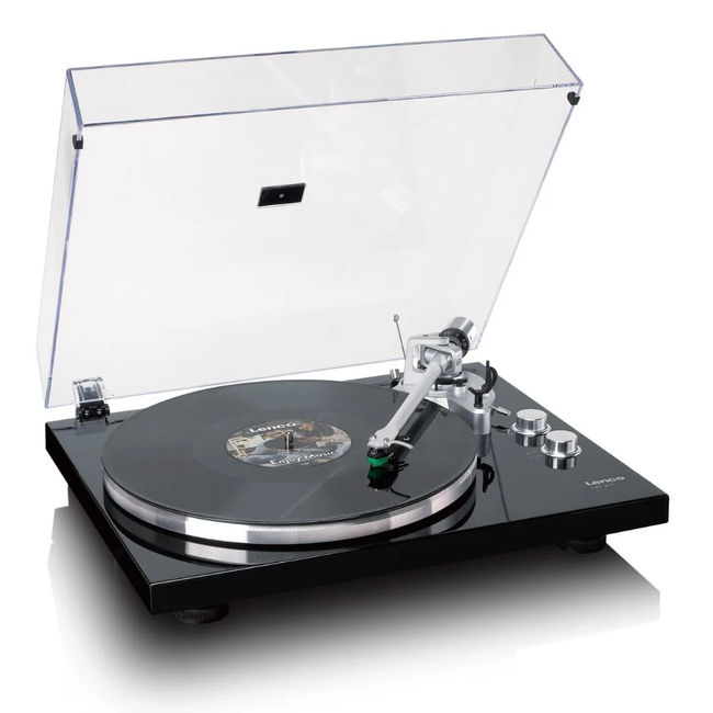 Lenco Record Player LBT-215 - Με προενισχυτη και Bluetooth