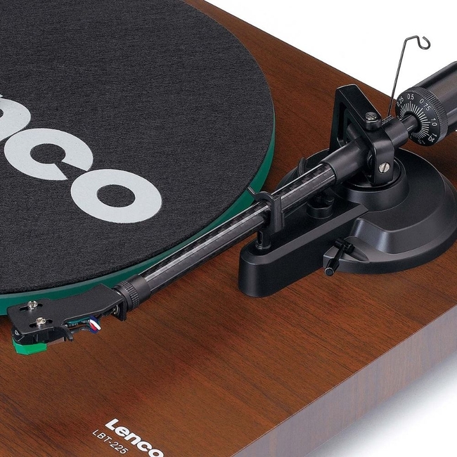 Lenco Turntable LBT-225 - Με προενισχυτη και Bluetooth