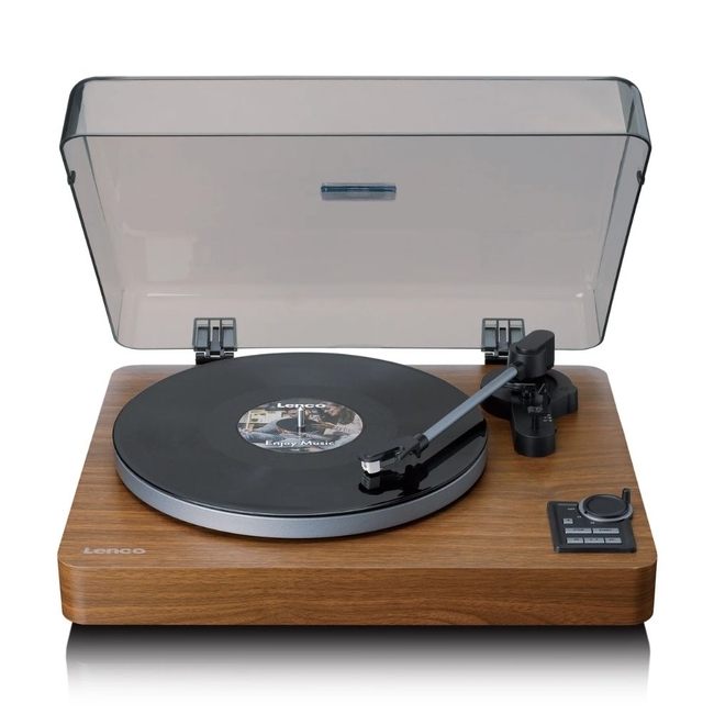 Lenco LBTA-165 - Wood Με προενισχυτη και Bluetooth