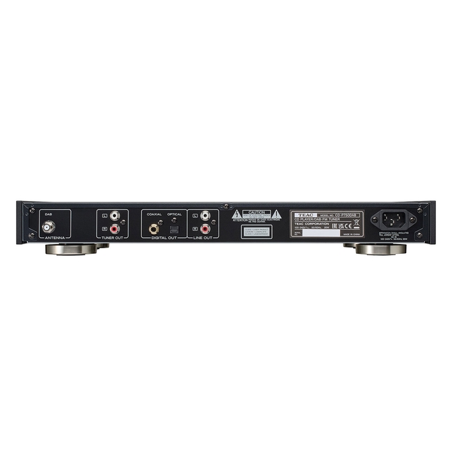 TEAC CD-P750DAB - Black