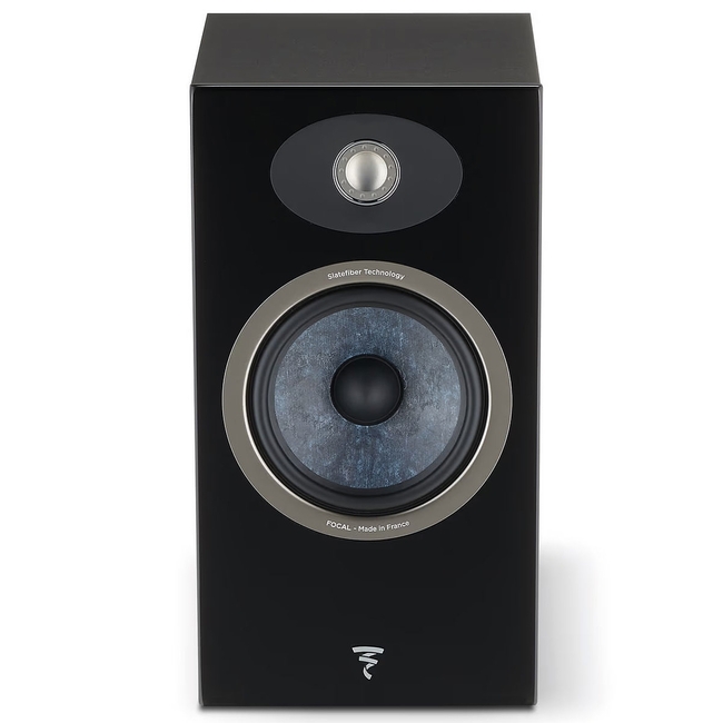Focal Theva N°1 - Black (Ζεύγος)
