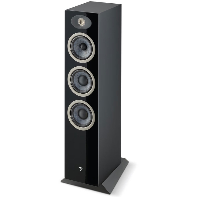 Focal Theva N°2 - Black (Ζεύγος)