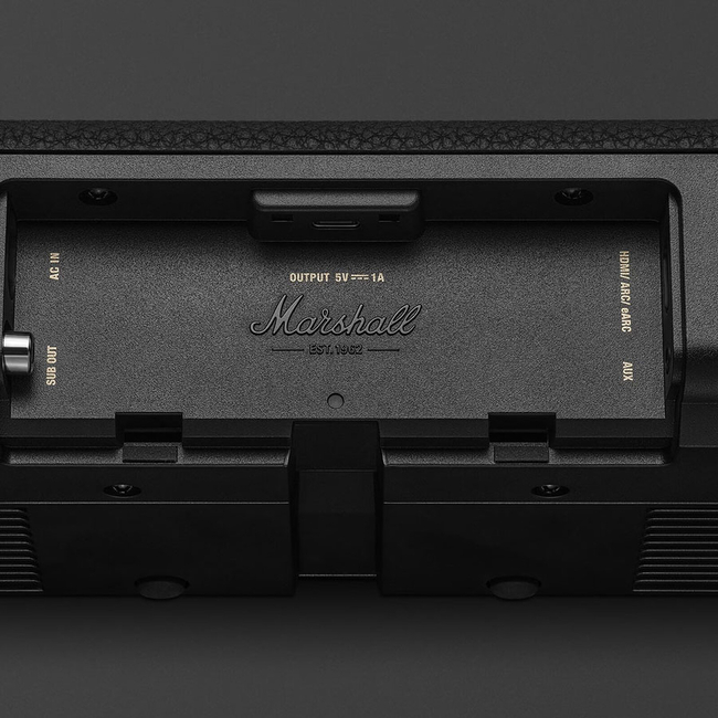 Marshall Heston 60 Black
