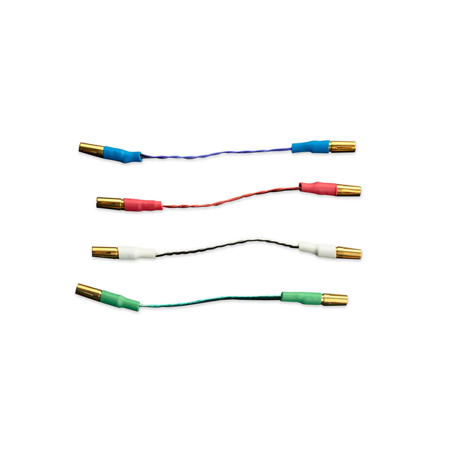 Pro-Ject LEAD IT PREMIUM Silver headshell cables