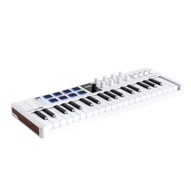 Arturia MiniLab 37 MK3 White - MIDI Keyboard Controller 37 Πλήκτρων