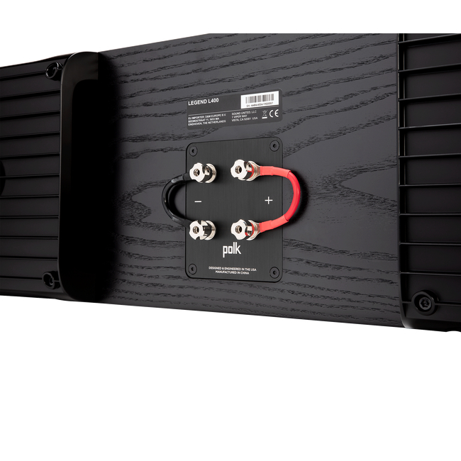 Polk Audio Legend L400 - Black