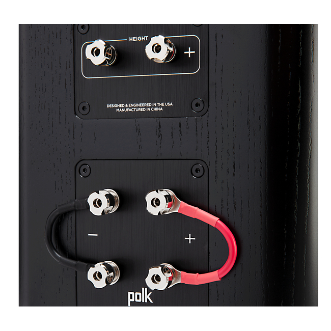 Polk Audio Legend L600 - Black  (Ζεύγος)