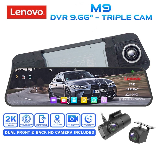 LENOVO M9_DVR (9.66inc)
