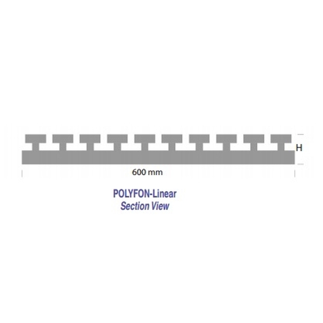 POLYFON-Linear.55 (Σετ 6 τεμαχίων)