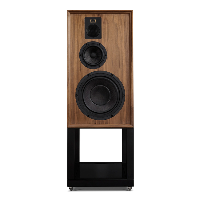 Wharfedale Dovedale Walnut Veneer  Ηχεία με Bάσεις (Ζεύγος)