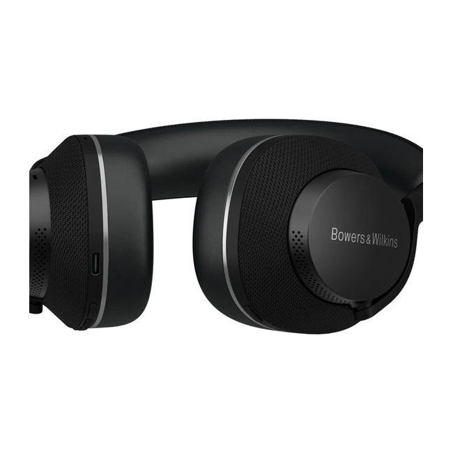 Bowers & Wilkins Px7 S2e Hybrid Noise Cancelling - Black