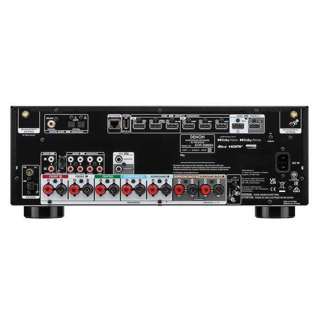 Denon AVR-S980H 7.2