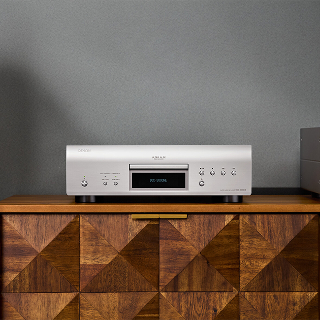Denon DCD-3000NE Premium Silver