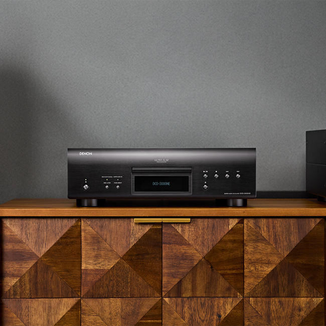 Denon DCD-3000NE Black