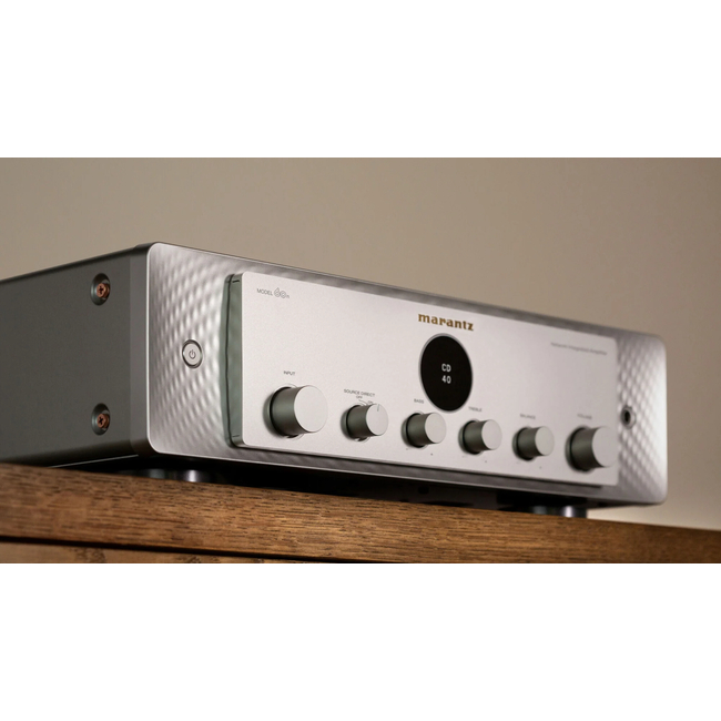 Marantz MODEL 60n - Silver Gold