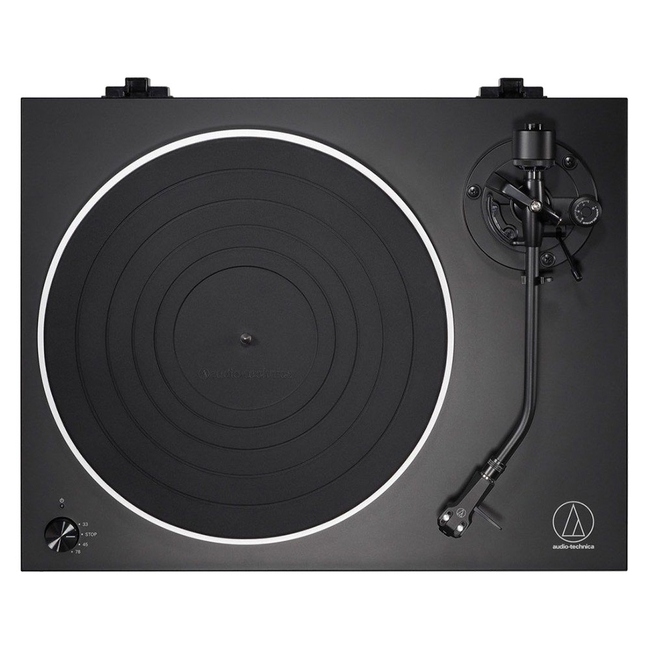 Audio Technica AT-LP5X USB Black - Direct Drive - Με προενισχυτή -  Με εγγύηση αντιπροσωπείας και ταινία γνησιότητας