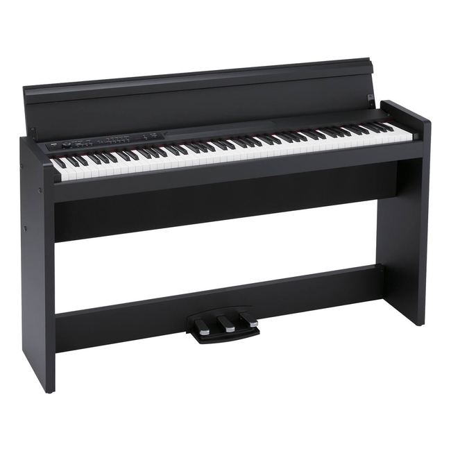 Korg LP-380 Digital Stylish Piano Black